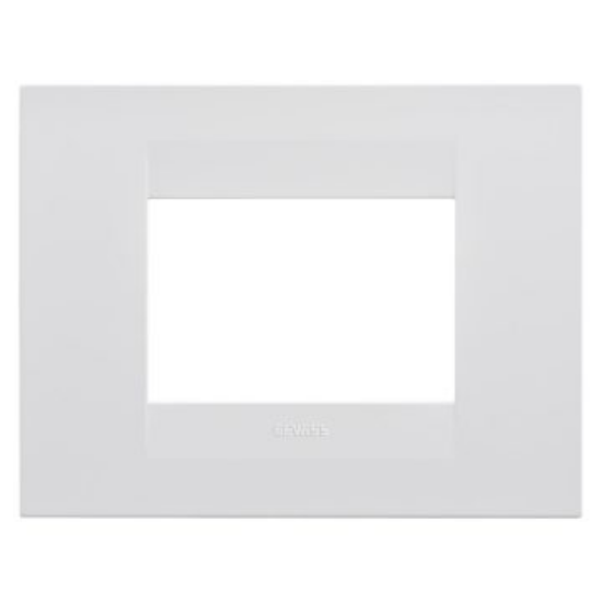 Imagine Ramă ornament 3M alb Chorus - GEWISS | GW16403TB