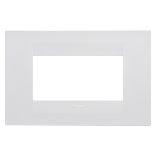 Imagine Ramă ornament 4M alb Chorus - GEWISS | GW16404TB