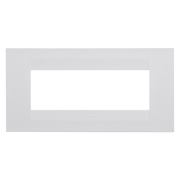 Imagine Ramă ornament 6M alb Chorus - GEWISS | GW16406TB