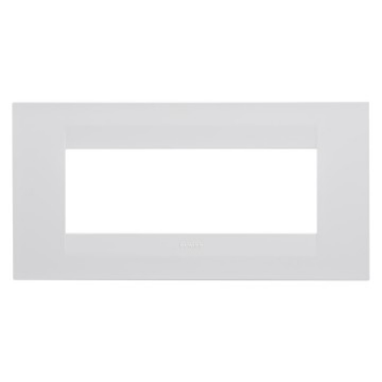 Imagine Ramă ornament 6M alb Chorus - GEWISS | GW16406TB