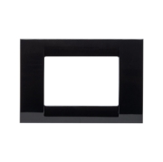 Imagine Ramă ornament 3M negru System - GEWISS | GW22113