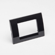 Imagine Ramă ornament 3M negru System - GEWISS | GW22113