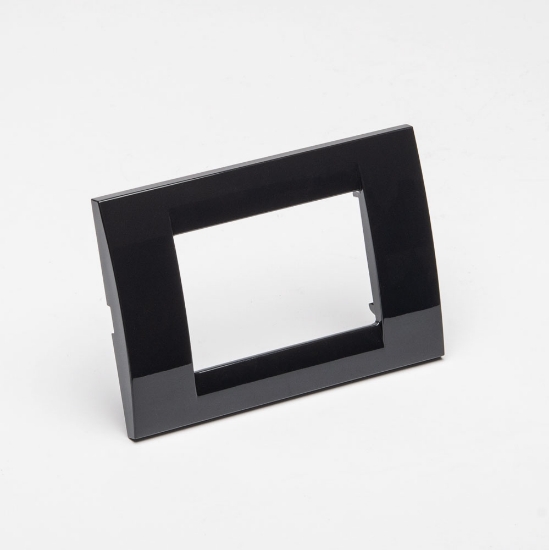 Imagine Ramă ornament 3M negru System - GEWISS | GW22113