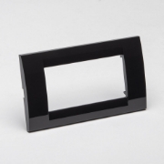 Imagine Ramă ornament 4M negru System - GEWISS | GW22114