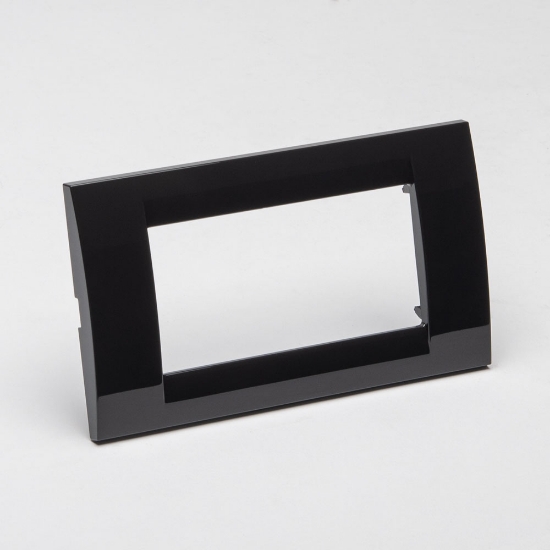 Imagine Ramă ornament 4M negru System - GEWISS | GW22114