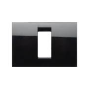 Imagine Ramă ornament 1M negru System - GEWISS | GW22111
