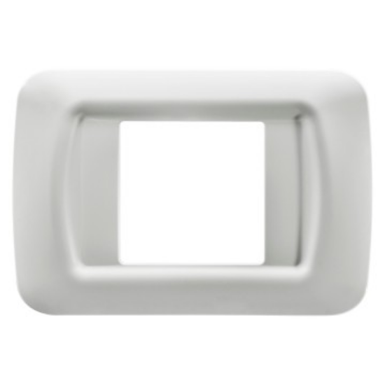 Imagine Ramă ornament 2M alb System - GEWISS | GW22502