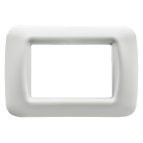 Imagine Ramă ornament 3M alb System - GEWISS | GW22503