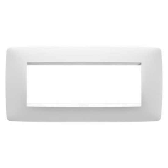 Imagine Ramă ornament 6M alb Chorus - GEWISS | GW16106TB