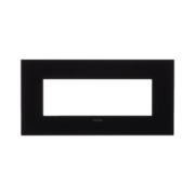 Imagine Ramă ornament 6M negru Chorus - GEWISS | GW16406TN
