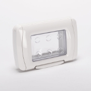 Imagine Ramă ornament 3M alb System - GEWISS | GW22451