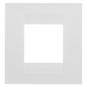 Imagine Ramă ornament 2M alb Chorus - GEWISS | GW16422TB