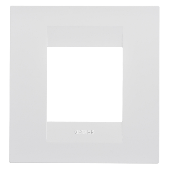 Imagine Ramă ornament 2M alb Chorus - GEWISS | GW16422TB