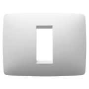Imagine Ramă ornament 1M alb Chorus - GEWISS | GW16101TB
