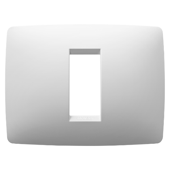 Imagine Ramă ornament 1M alb Chorus - GEWISS | GW16101TB