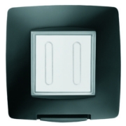 Imagine Ramă ornament 3M negru Chorus - GEWISS | GW16703TN