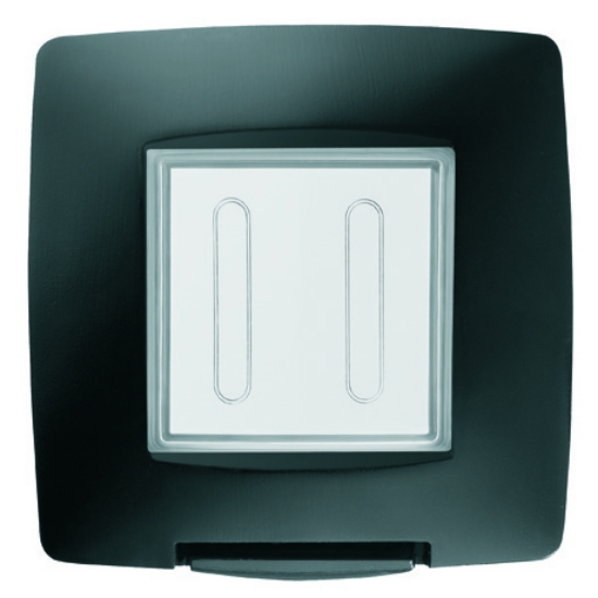 Imagine Ramă ornament 3M negru Chorus - GEWISS | GW16703TN