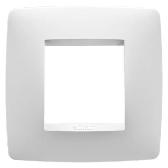Imagine Ramă ornament 2M alb Chorus - GEWISS | GW16122TB