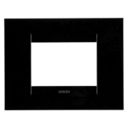 Imagine Ramă ornament 3M negru Chorus - GEWISS | GW16403TN