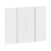 Imagine Ramă ornament 2M alb - LEGRAND | KA4802KW