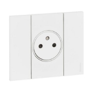 Imagine Ramă ornament 2M alb - LEGRAND | KA4802KW