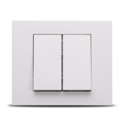 Imagine Comutator 10A alb Grano - OVIVO | 400-010200-202