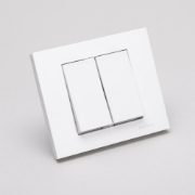 Imagine Comutator 10A alb Grano - OVIVO | 400-010200-202