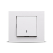 Imagine Întrerupător cap scară 10A alb Grano - OVIVO | 400-010200-209