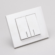 Imagine Comutator 10A alb Grano - OVIVO | 400-010200-203