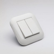 Imagine Comutator 10A alb Loft - OVIVO | 404-010201-202