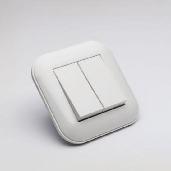 Imagine Comutator 10A alb Loft - OVIVO | 404-010201-202