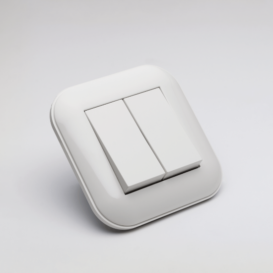 Imagine Comutator 10A alb Loft - OVIVO | 404-010201-202