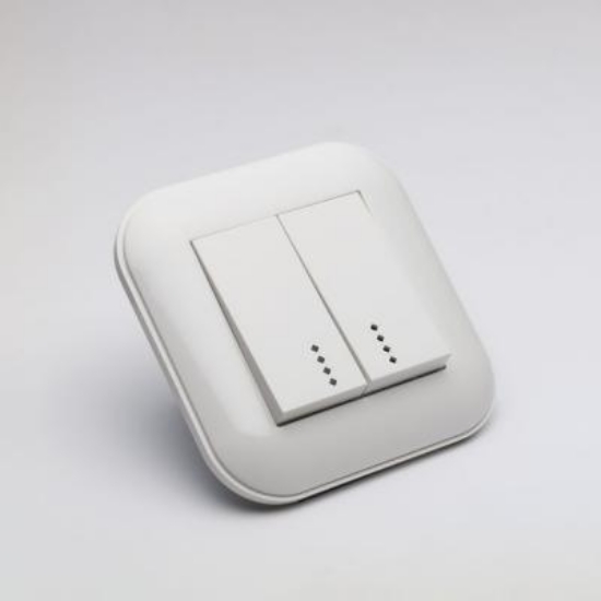 Imagine Comutator 10A alb Loft - OVIVO | 404-010201-203
