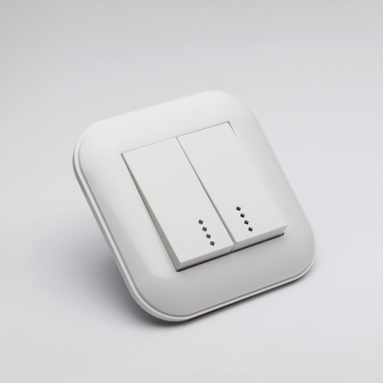 Imagine Comutator 10A alb Loft - OVIVO | 404-010201-203