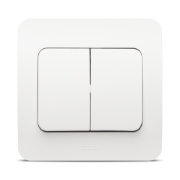 Imagine Comutator 10A alb mat Jazz - ELBI