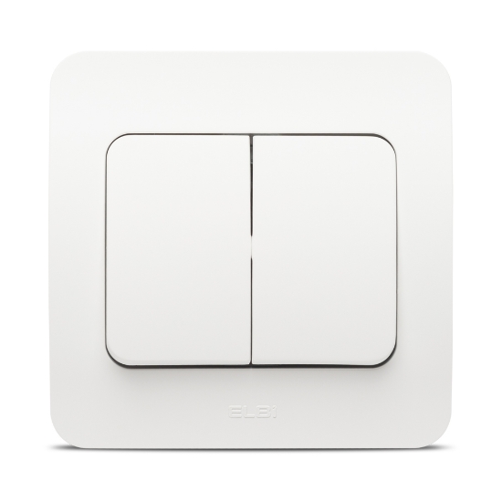Imagine Comutator 10A alb mat Jazz - ELBI