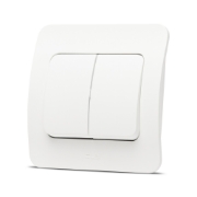 Imagine Comutator 10A alb mat Jazz - ELBI