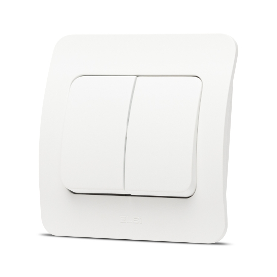 Imagine Comutator 10A alb mat Jazz - ELBI