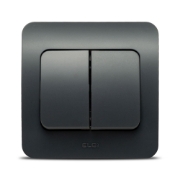 Imagine Comutator 10A antracit Jazz - ELBI