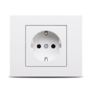 Imagine Priză Schuko 16A alb Grano - OVIVO | 400-010300-217