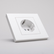 Imagine Priză Schuko 16A alb Grano - OVIVO | 400-010300-217
