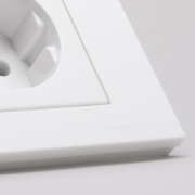 Imagine Priză Schuko 16A alb Grano - OVIVO | 400-010300-217