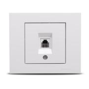 Imagine Priză 16A alb Grano - OVIVO | 400-010300-221