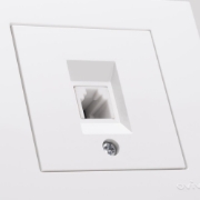 Imagine Priză 16A alb Grano - OVIVO | 400-010300-221