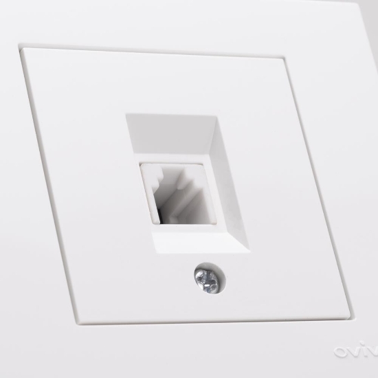 Imagine Priză 16A alb Grano - OVIVO | 400-010300-221