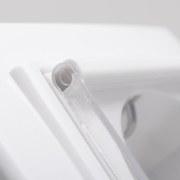 Imagine Priză Schuko cu capac 16A alb Mina - OVIVO | 401-010300-243