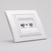 Imagine Priză date RJ45 Cat6 alb Mina - OVIVO | 401-010300-234