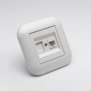 Imagine Priză date RJ45 Cat6 alb Loft - OVIVO | 404-010301-229