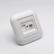 Imagine Priză date RJ45 Cat6 alb Loft - OVIVO | 404-010301-229