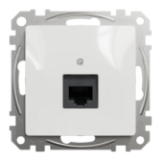 Imagine Priză date RJ45 Cat6 alb Noua Sedna - SCHNEIDER